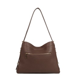 GRAND SAC HOBO MADEMOISELLE ROMY MARRON LANCASTER