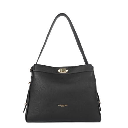 GRAND SAC HOBO MADEMOISELLE ROMY NOIR LANCASTER