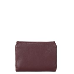 PORTEFEUILLE DOS À DOS PARIS PM BORDEAUX LANCASTER