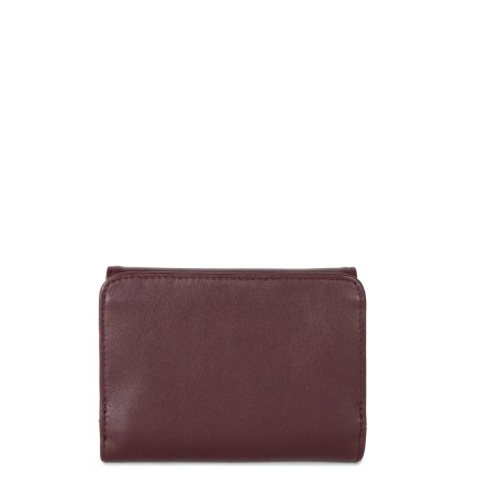 PORTEFEUILLE DOS À DOS PARIS PM BORDEAUX LANCASTER