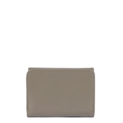 PORTEFEUILLE DOS À DOS PARIS PM GALET FONCÉ LANCASTER