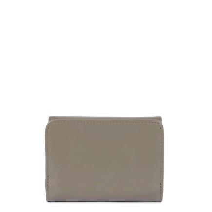 PORTEFEUILLE DOS À DOS PARIS PM GALET FONCÉ LANCASTER