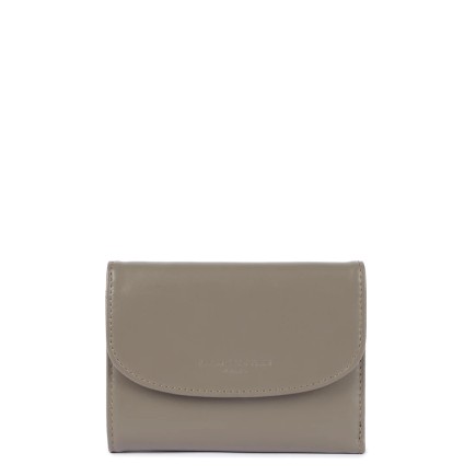 PORTEFEUILLE DOS À DOS PARIS PM GALET FONCÉ LANCASTER