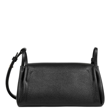 SAC TROTTEUR ACCORDÉON DOUBLE NOIR IN NUDE LANCASTER