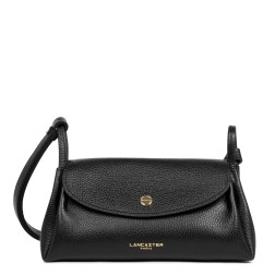 SAC TROTTEUR ACCORDÉON DOUBLE NOIR IN NUDE LANCASTER