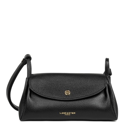 SAC TROTTEUR ACCORDÉON DOUBLE NOIR IN NUDE LANCASTER