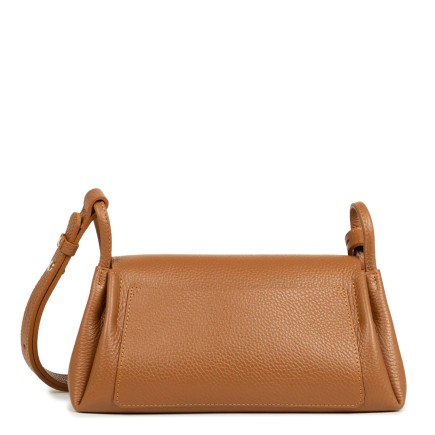 SAC TROTTEUR ACCORDÉON DOUBLE CAMEL IN ORANGE LANCASTER