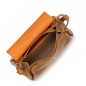 SAC TROTTEUR ACCORDÉON DOUBLE CAMEL IN ORANGE LANCASTER