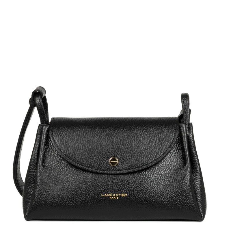 GRAND SAC TROTTEUR ACCORDÉON DOUBLE NOIR IN NUDE LANCASTER GRAND SAC TROTTEUR ACCORDÉON DOUBLE NOIR IN NUDE LANCASTER