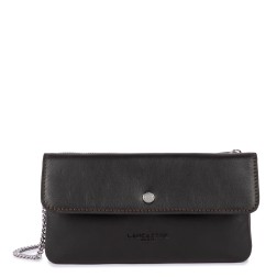 DOUBLE POCHETTE SOFT PM MARRON LANCASTER