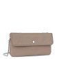 DOUBLE POCHETTE SOFT PM GALET FONCÉ LANCASTER DOUBLE POCHETTE SOFT PM GALET FONCÉ LANCASTER
