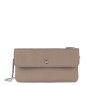 DOUBLE POCHETTE SOFT PM GALET FONCÉ LANCASTER DOUBLE POCHETTE SOFT PM GALET FONCÉ LANCASTER