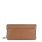 DOUBLE POCHETTE SOFT PM CAMEL LANCASTER DOUBLE POCHETTE SOFT PM CAMEL LANCASTER