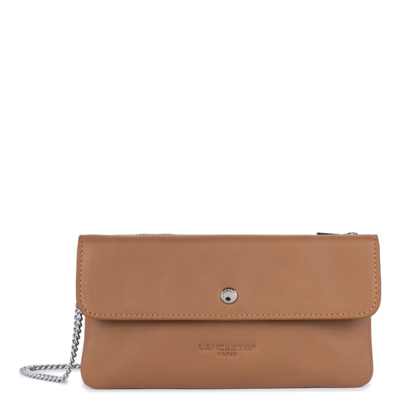 DOUBLE POCHETTE SOFT PM CAMEL LANCASTER DOUBLE POCHETTE SOFT PM CAMEL LANCASTER
