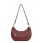 PETIT SAC BESACE DONNA ARIA BOIS ROUGE LANCASTER PETIT SAC BESACE DONNA ARIA BOIS ROUGE LANCASTER
