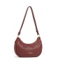 PETIT SAC BESACE DONNA ARIA BOIS ROUGE LANCASTER PETIT SAC BESACE DONNA ARIA BOIS ROUGE LANCASTER