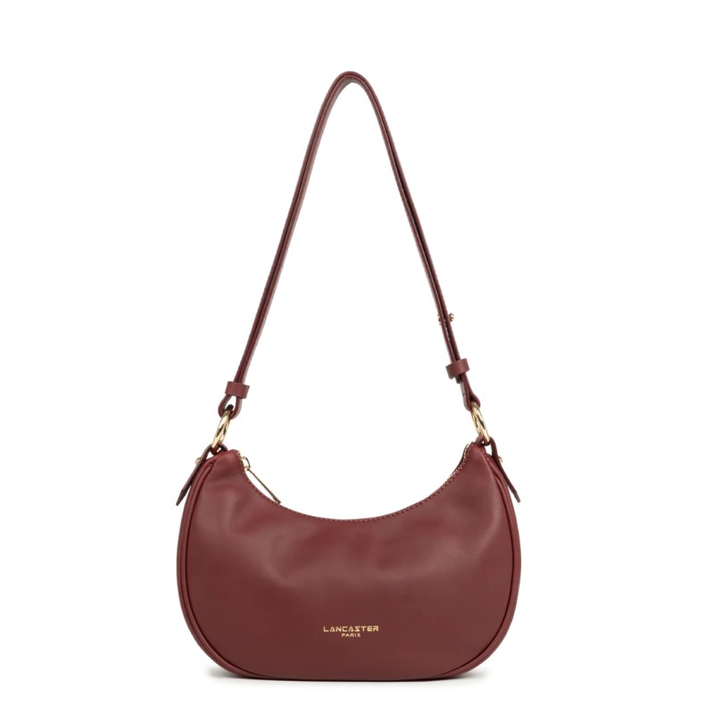 PETIT SAC BESACE DONNA ARIA BOIS ROUGE LANCASTER PETIT SAC BESACE DONNA ARIA BOIS ROUGE LANCASTER