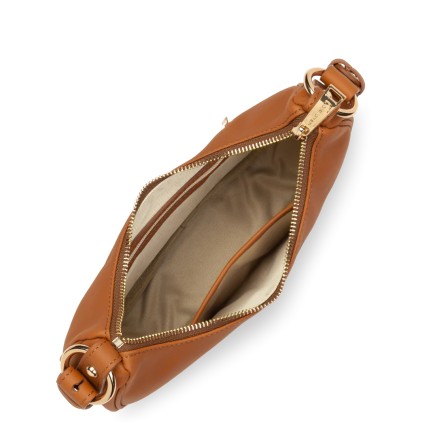 PETIT SAC BESACE DONNA ARIA CAMEL LANCASTER