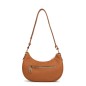 PETIT SAC BESACE DONNA ARIA CAMEL LANCASTER PETIT SAC BESACE DONNA ARIA CAMEL LANCASTER
