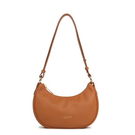PETIT SAC BESACE DONNA ARIA CAMEL LANCASTER