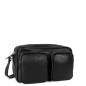 SAC TROTTEUR SOFT CARAMELLA NOIR LANCASTER SAC TROTTEUR SOFT CARAMELLA NOIR LANCASTER
