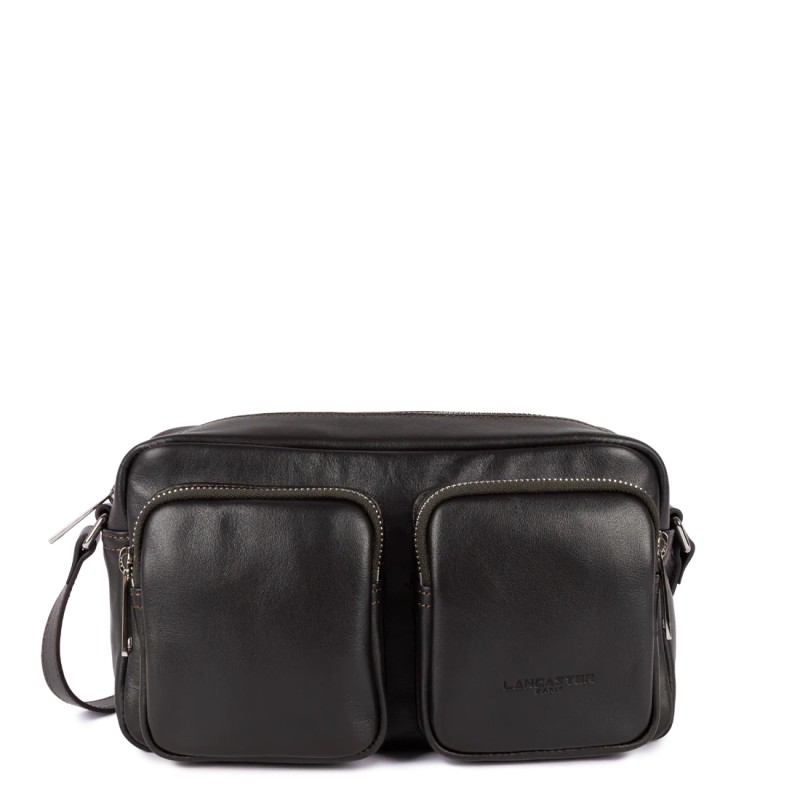 SAC TROTTEUR SOFT CARAMELLA MARRON LANCASTER