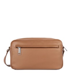 SAC TROTTEUR SOFT CARAMELLA CAMEL LANCASTER