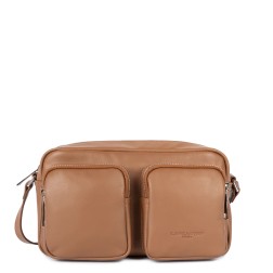 SAC TROTTEUR SOFT CARAMELLA CAMEL LANCASTER