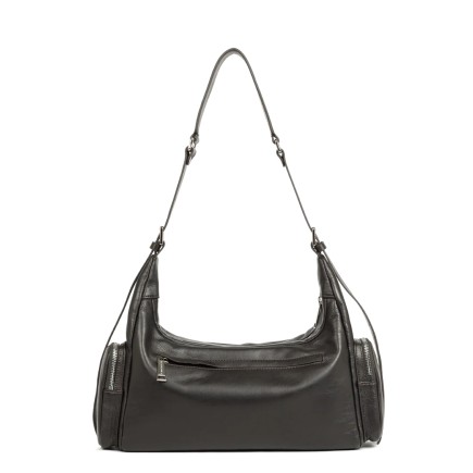 SAC BESACE CARAMELLA MARRON LANCASTER