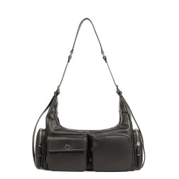 SAC BESACE CARAMELLA MARRON LANCASTER