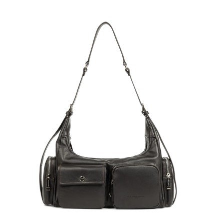 SAC BESACE CARAMELLA MARRON LANCASTER