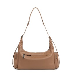 SAC BESACE CARAMELLA CAMEL LANCASTER