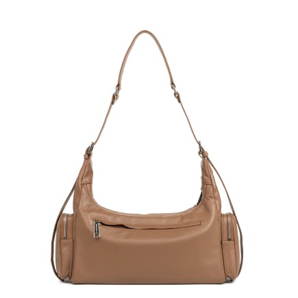 SAC BESACE CARAMELLA CAMEL LANCASTER