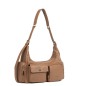SAC BESACE CARAMELLA CAMEL LANCASTER