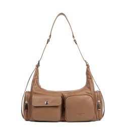 SAC BESACE CARAMELLA CAMEL LANCASTER