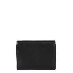 PORTEFEUILLE SOFT PM NOIR LANCASTER