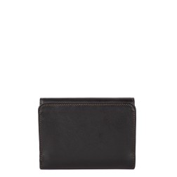 PORTEFEUILLE SOFT PM MARRON LANCASTER