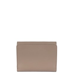 PORTEFEUILLE SOFT PM GALET FONCÉ LANCASTER