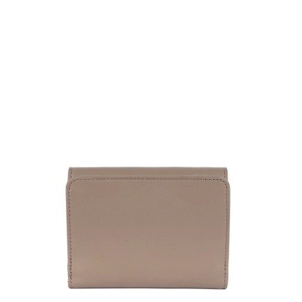 PORTEFEUILLE SOFT PM GALET FONCÉ LANCASTER