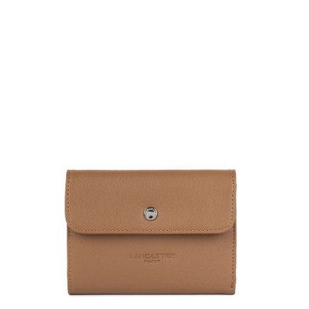 PORTEFEUILLE SOFT PM CAMEL LANCASTER