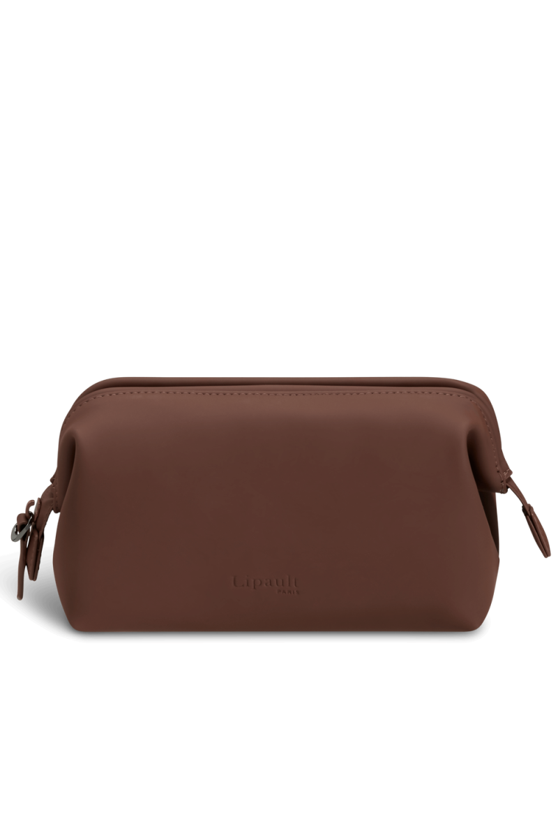 TROUSSE DE TOILETTE S LOST IN BERLIN 2.0 MARRON LIPAULT TROUSSE DE TOILETTE S LOST IN BERLIN 2.0 MARRON LIPAULT