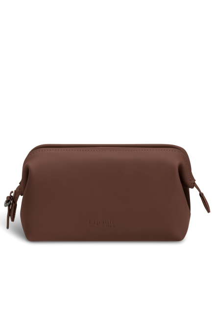 TROUSSE DE TOILETTE S LOST IN BERLIN 2.0 MARRON LIPAULT