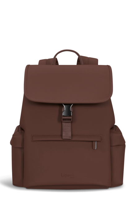 MINI SAC À DOS CARGO LOST IN BERLIN MARRON LIPAULT