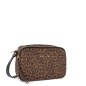 SAC TROTTEUR ZIPPÉ JUNGLE CAMEL LÉOPARD LANCASTER