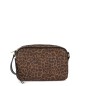 SAC TROTTEUR ZIPPÉ JUNGLE CAMEL LÉOPARD LANCASTER
