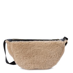 SAC BANANE MOUMOUTE BEIGE NOIR LANCASTER