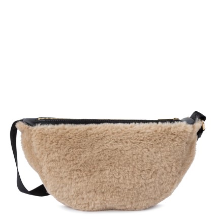 SAC BANANE MOUMOUTE BEIGE NOIR LANCASTER