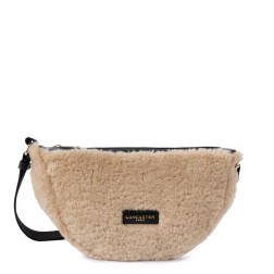 SAC BANANE MOUMOUTE BEIGE NOIR LANCASTER