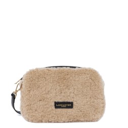 SAC TROTTEUR MOUMOUTE BEIGE NOIR LANCASTER