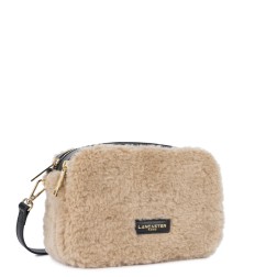 SAC TROTTEUR MOUMOUTE BEIGE NOIR LANCASTER
